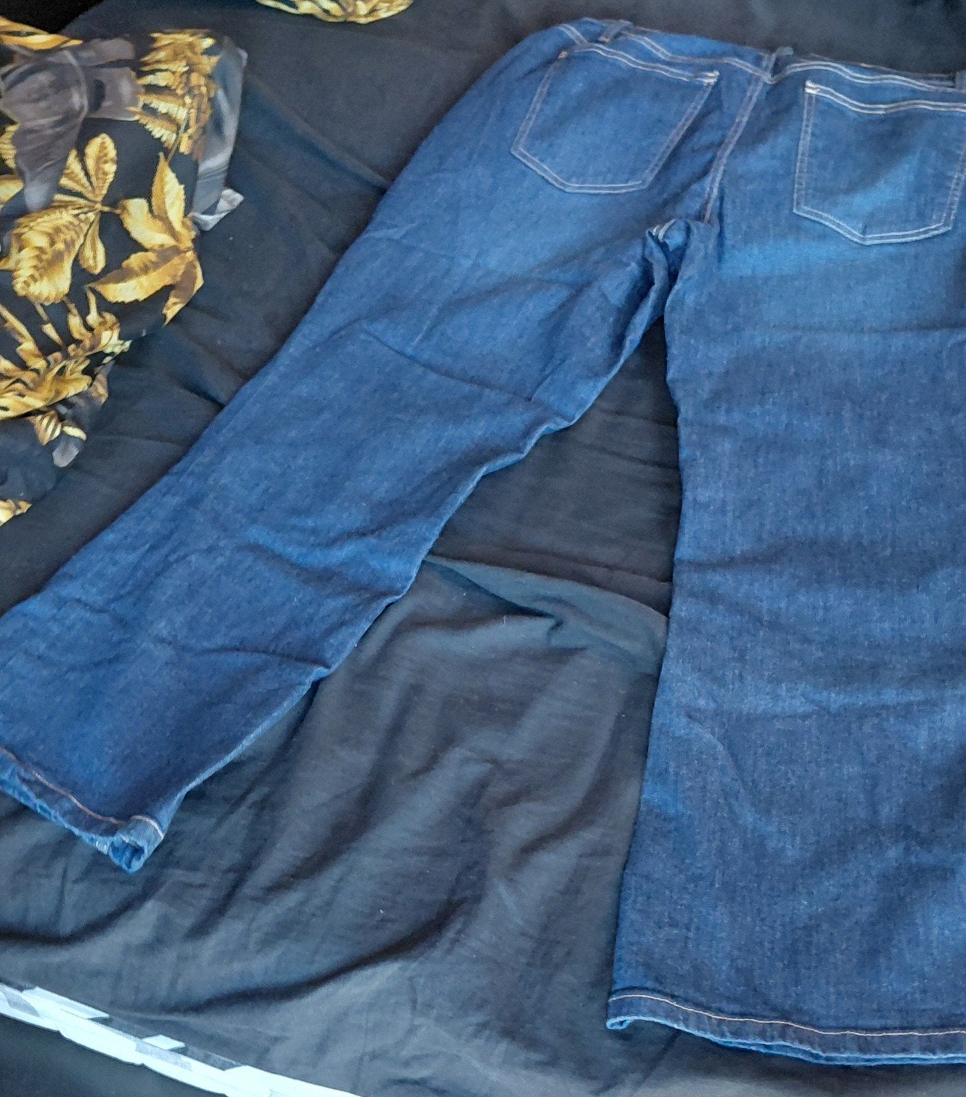 Spijkerbroeken, Kleding | Dames, Broeken en Pantalons, Ophalen, Blauw, Maat 46/48 (XL) of groter, Zo goed als nieuw