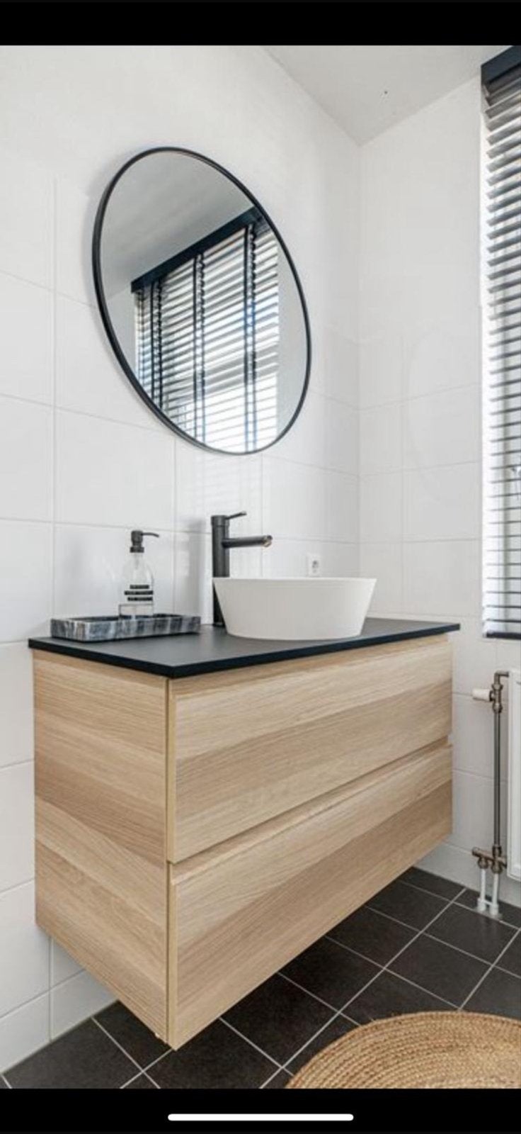 Badkamer meubels incl doucheset, douchecabine en toilet, Doe-het-zelf en Verbouw, Sanitair, Ophalen of Verzenden, Gebruikt, Glas