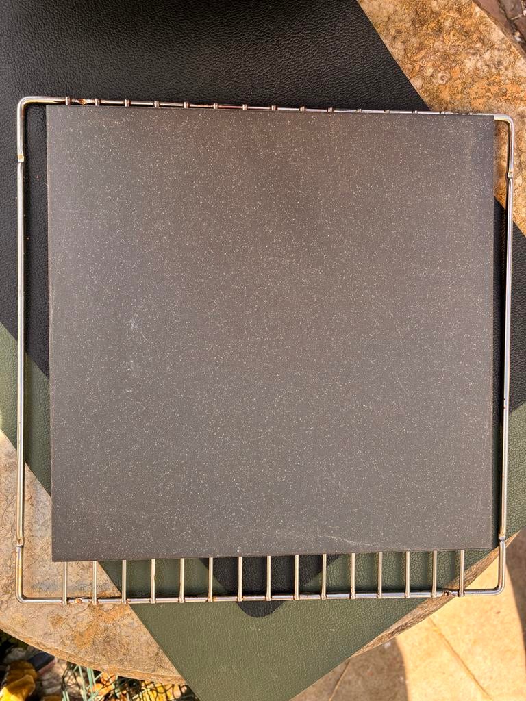 15 Antraciet tegels 30x30 cm met spikkeltje - 7mm dik, Doe-het-zelf en Verbouw, Tegels, Keramiek, Nieuw, Ophalen of Verzenden