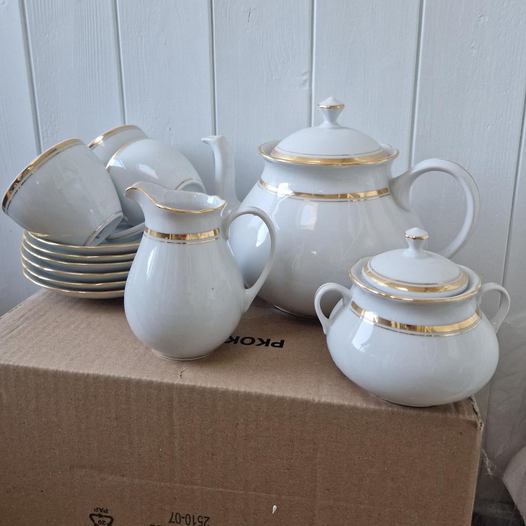 Vintage BOHEMIA Servies - Made in Czechoslovakia, Ophalen