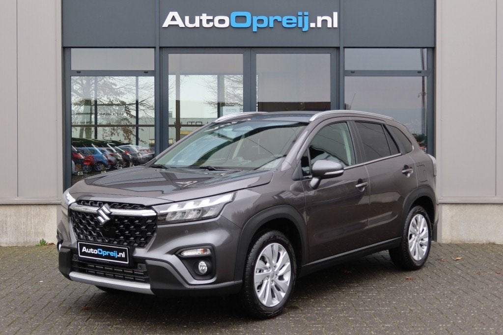 Suzuki S-CROSS 1.4 Boosterjet Select Smart Hybrid AUTOMAAT C, Auto's, Gebruikt, Overige modellen, 4 cilinders, Origineel Nederlands