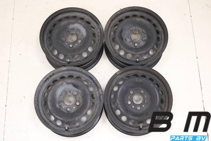 15 inch stalen velgen Golf 7 / Sportsvan 5Q0601027BA