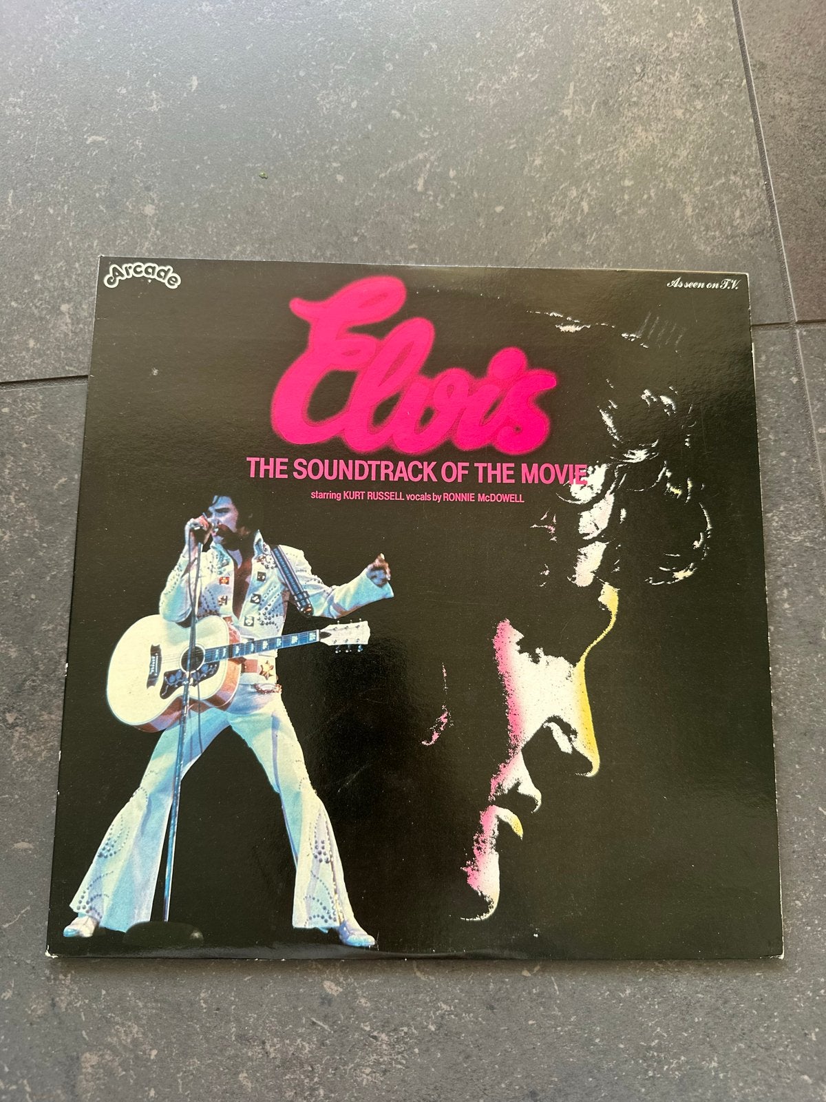 Elvis: The Soundtrack of the Movie LP (Arcade), LP, Gebruikt, Pop, Ophalen of Verzenden