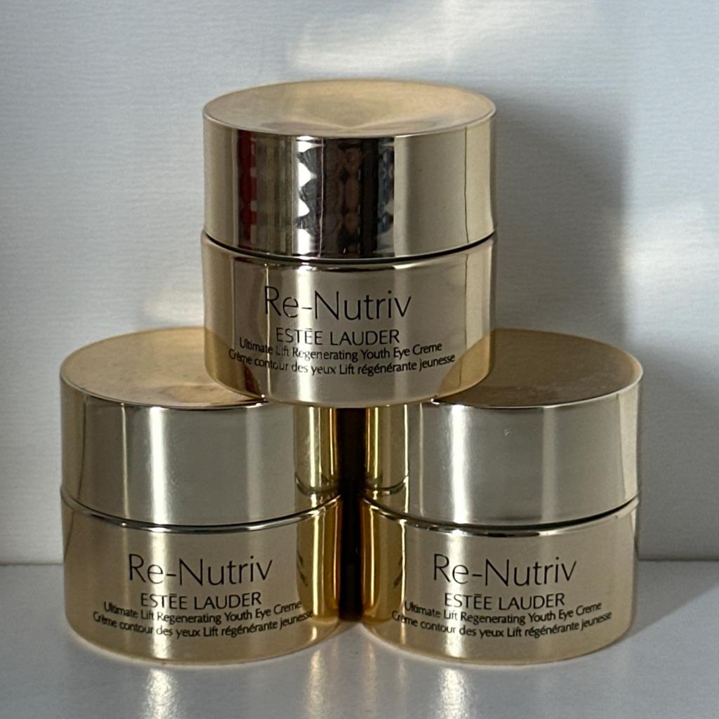 Estee Lauder Re-Nutriv Regenerating Youth Eye Creme 7 ml, Ophalen of Verzenden, Nieuw, Ogen, Verzorging