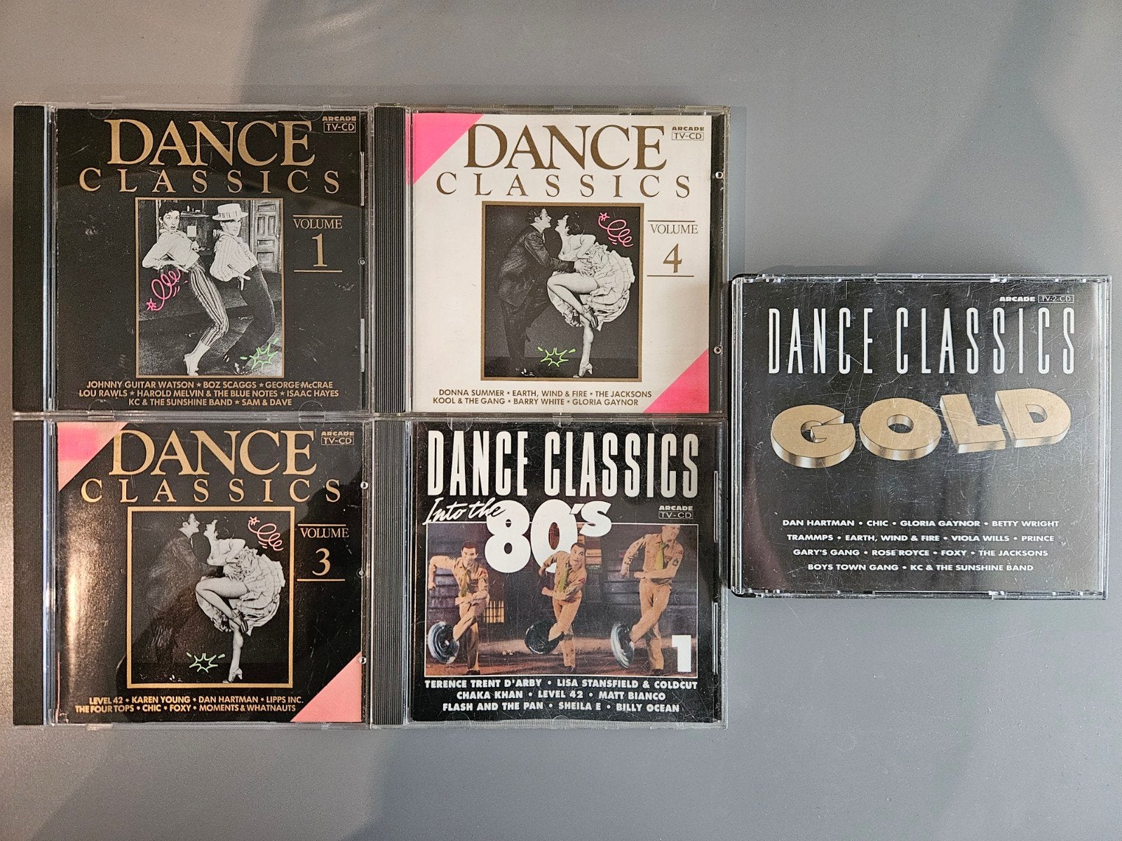 Dance Classics CD Collectie - 5 Albums, Cd's en Dvd's, Gebruikt, Ophalen of Verzenden, Verzamelalbum, Disco