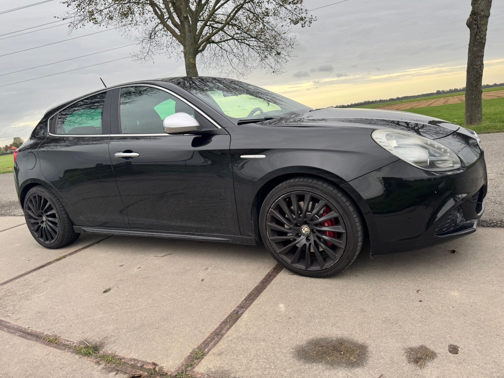 Alfa Romeo Giulietta 1.4 Turbo Multi AIR TCT 2013 Zwart, Auto's, Euro 5, Zwart, 4 cilinders, Zwart