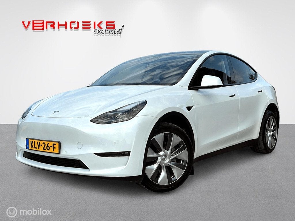 Tesla Model Y Long Range Dual Motor BTW!, Auto's, Tesla, Bedrijf, Te koop, Model Y, 4x4, ABS, Achteruitrijcamera, Adaptive Cruise Control