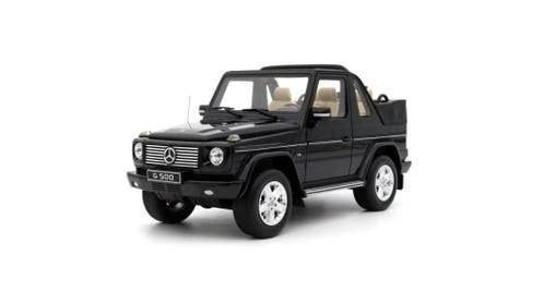 Mercedes-Benz G500 Convertible Black Metallic - OttOmobile, OttOMobile, Rue de L' Ecusson 2, 56120 Josselin France, Nieuw, Ophalen of Verzenden