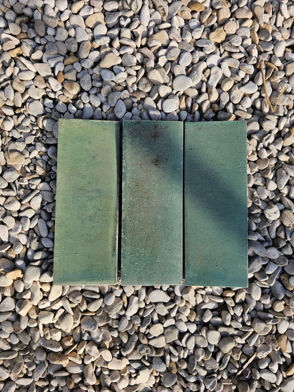 Ragno Gres Porcellanato Tegels - Groen (7,5x20 cm), Doe-het-zelf en Verbouw, Ophalen, Nieuw, Minder dan 20 cm, 20 tot 40 cm