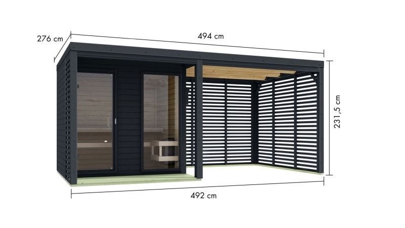 buiten sauna, Ophalen, Fins of Traditioneel, Sauna Service, Info@saunaservice.nl