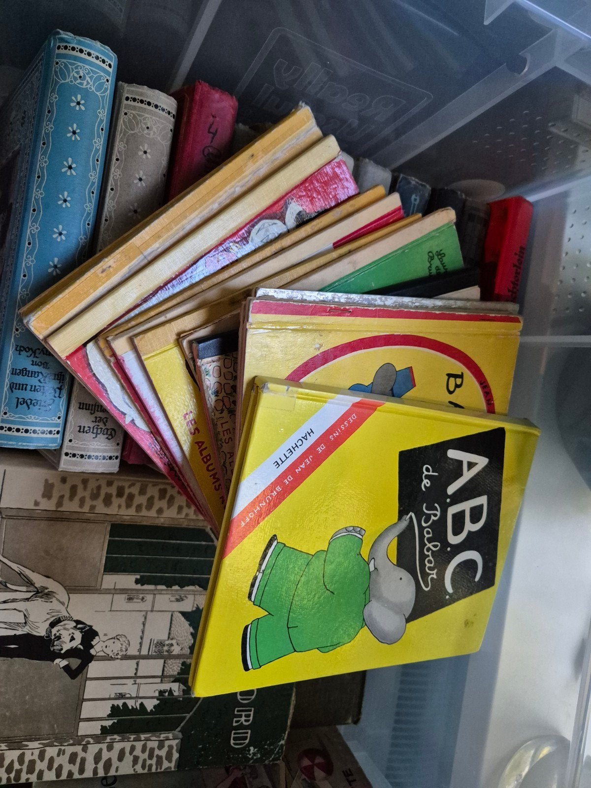 25 Franstalige kinderboeken (1923-1969), Ophalen