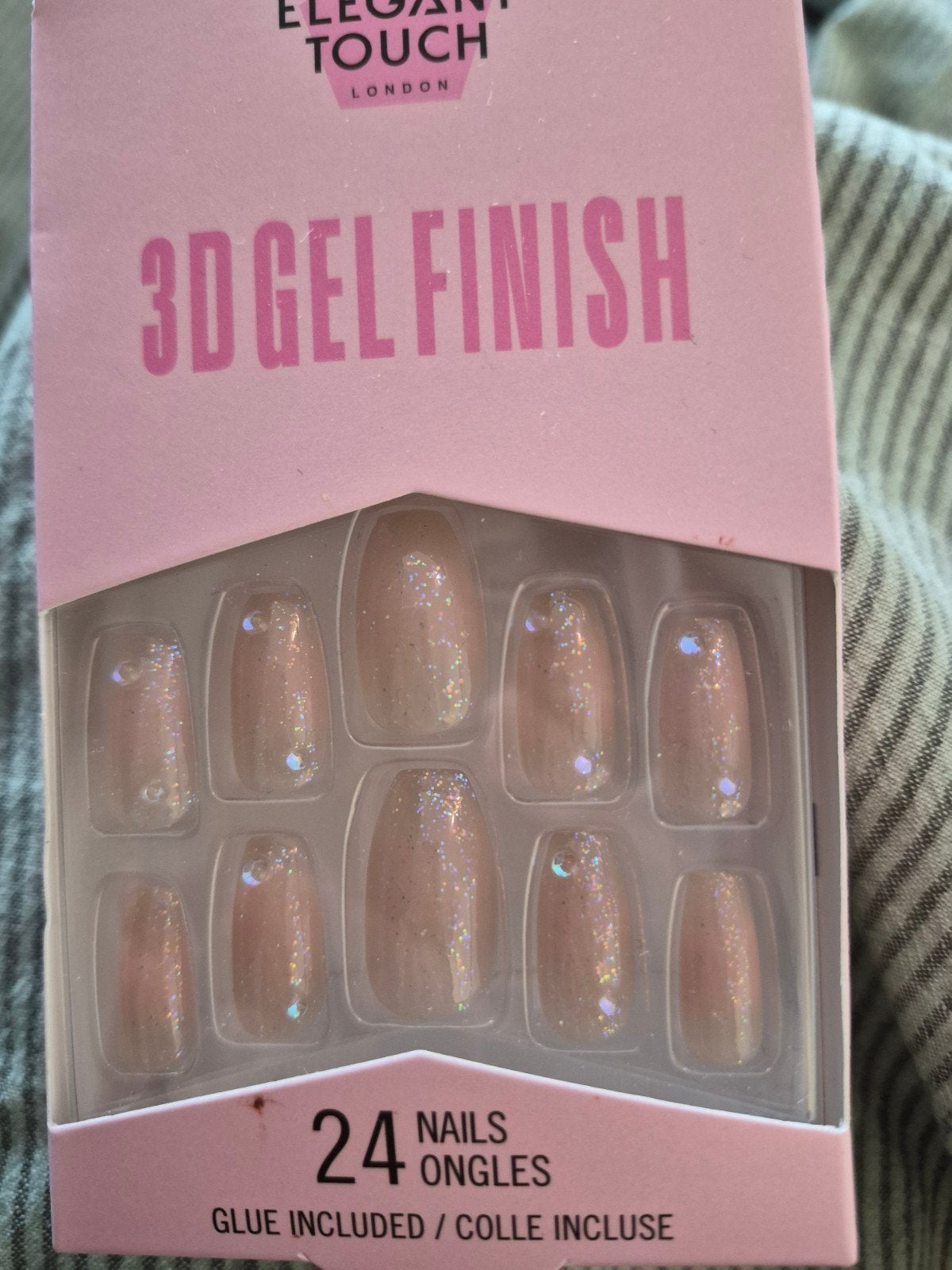 nepnagels, Ophalen, Zo goed als nieuw, Gehele gezicht, Overige typen