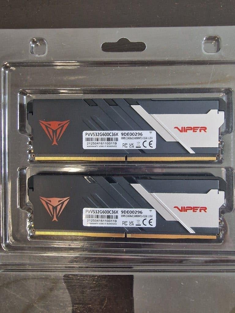 32GB (2x16GB) DDR5-6000 Viper Venom RAM, 32 GB, Ophalen of Verzenden, Zo goed als nieuw, Desktop