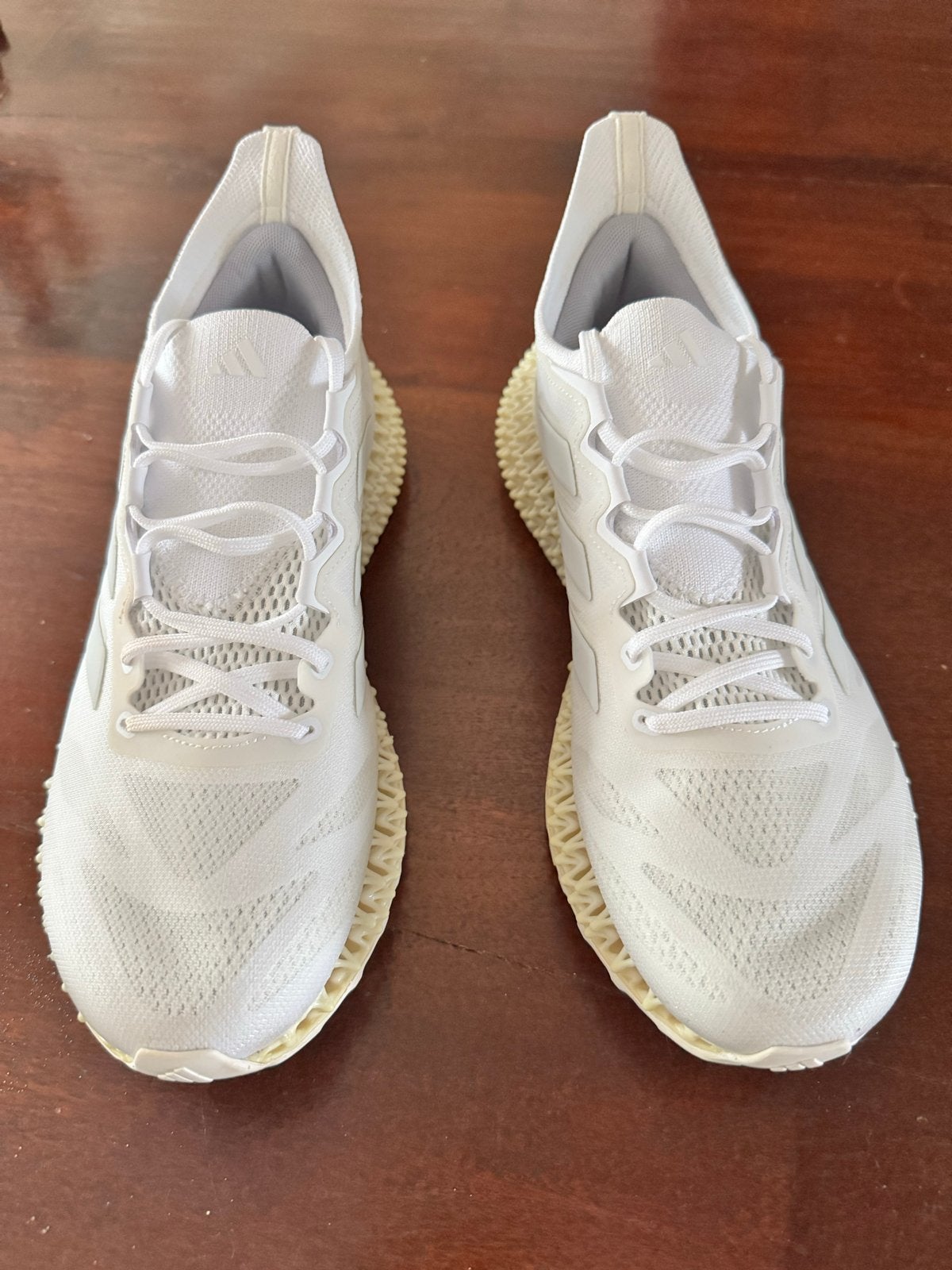 Nieuw Adidas 3D Geprinte Zool Sneakers - Collectors Item, Wit, Ophalen of Verzenden, Sneakers of Gympen, Zo goed als nieuw