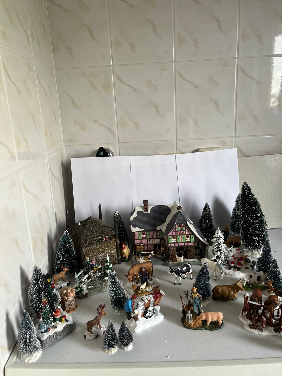 Kerstdorpem, Ophalen, Zo goed als nieuw