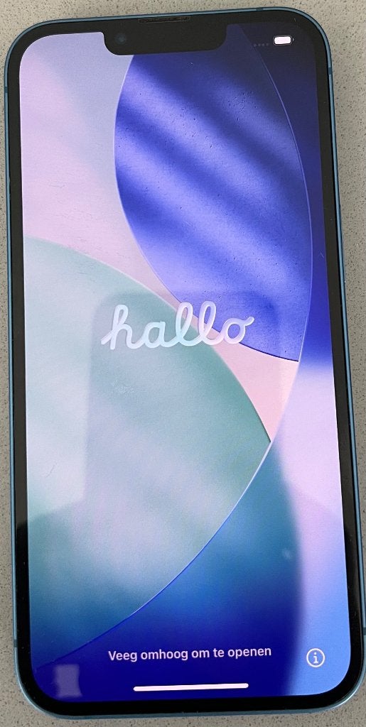 IPhone 13, Telecommunicatie, Mobiele telefoons | Apple iPhone, Ophalen, Blauw, Zonder simlock, Zonder abonnement