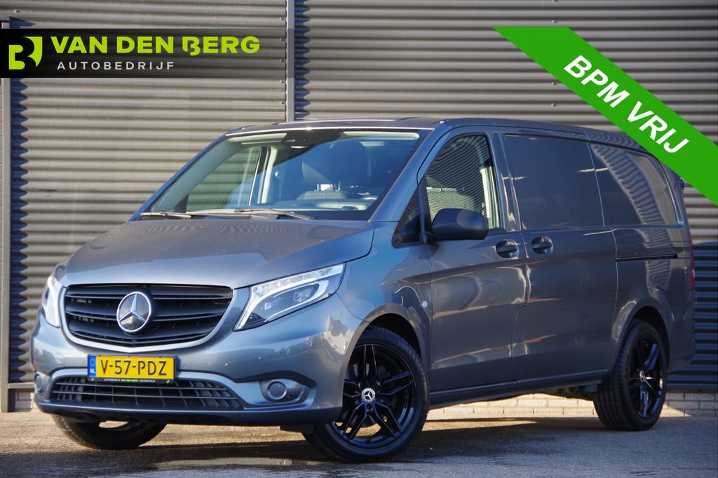 Mercedes-Benz Vito 119 CDI L2 AUT. 2X SCHUIFDEUR, LED, TREKH, Automaat, Gebruikt, Euro 6, 2500 kg