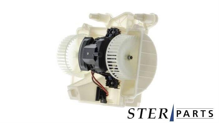 Kachel Ventilatiemotor van een Mercedes S-Klasse, -, Nieuw, Ophalen of Verzenden, -