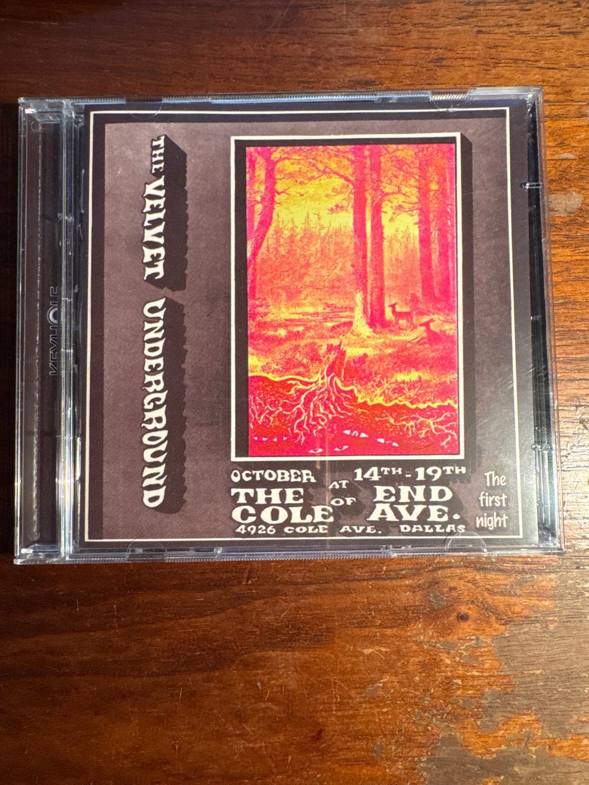 The Velvet Underground - Live at The End of Cole Ave. 2CD, Rock, Ophalen of Verzenden, Live-album, Remastered