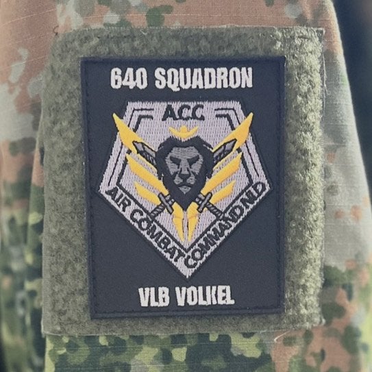 ACC VKL Patch | Geborduurd | Hoge kwaliteit | Nieuw, Verzamelen, Verzenden, Overige soorten, Nederland, Embleem of Badge
