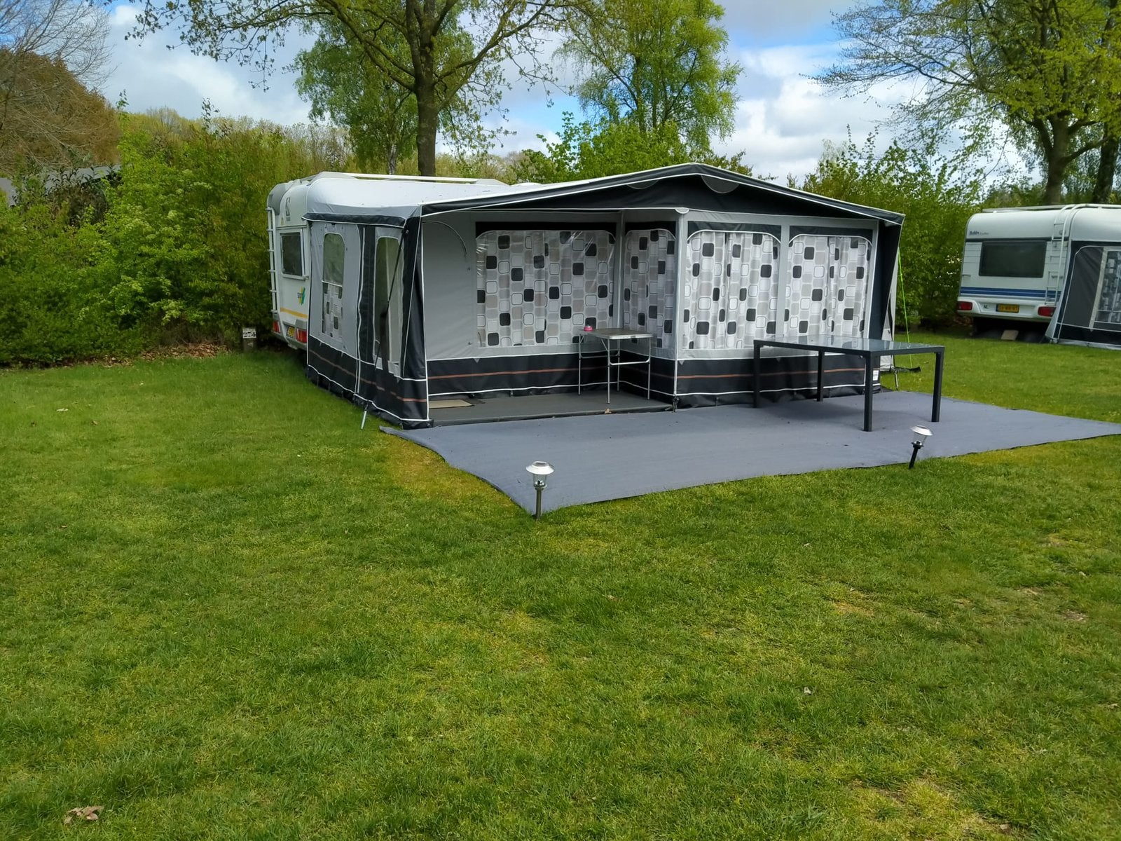 Knaus sport 530 s, Caravans en Kamperen, Rondzit, Particulier, Imperial, 5 tot 6 meter