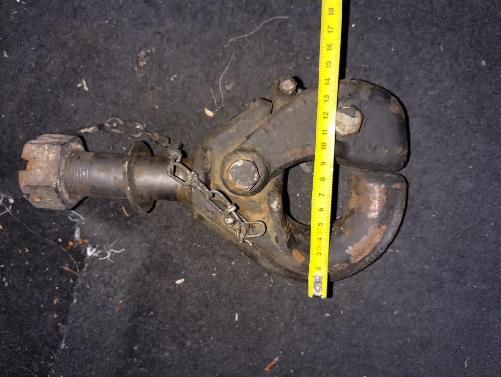 Nato trekhaak / Pintle hook diverse Military jeeps + Trucks, Ophalen of Verzenden, Gebruikt