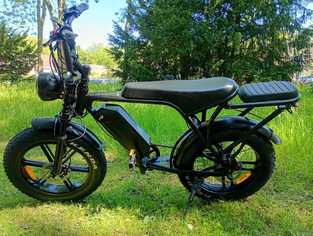 Fatbike v8 ouxi, Zo goed als nieuw, 51 tot 55 cm, 50 km per accu of meer, Ophalen