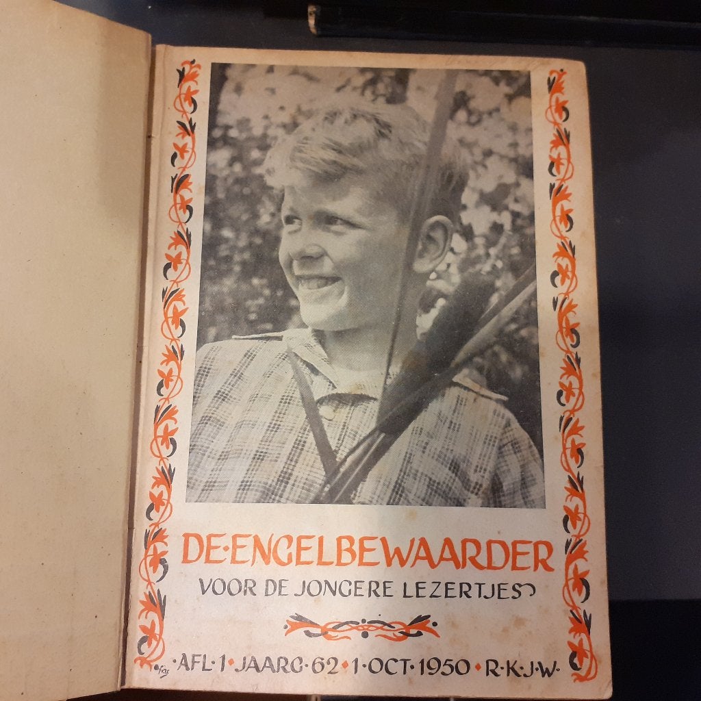 Nr. 1010 Ingebonden Jeugdbladen uit de jaren 50, Ophalen of Verzenden, Gelezen, Overige typen