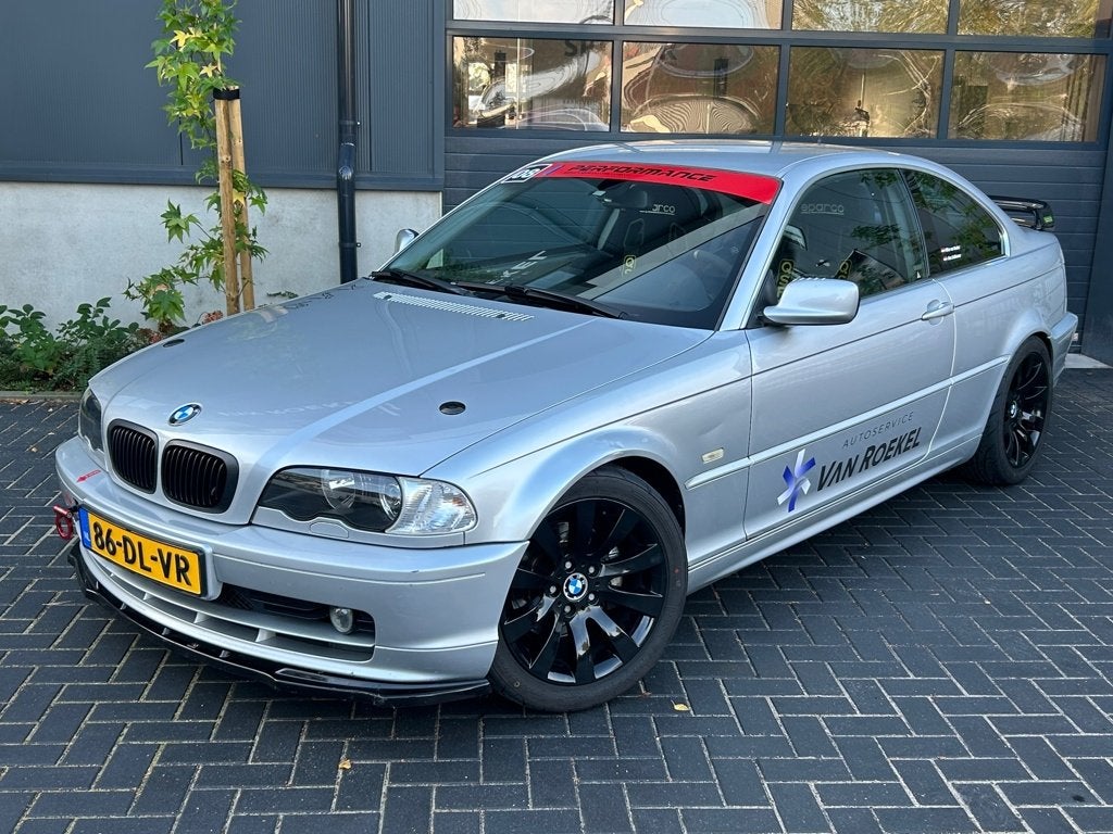 BMW 3-serie Coupé 328Ci | Tracktool | Ringtool | Circuit |, Euro 2, Gebruikt, Bedrijf, Handgeschakeld