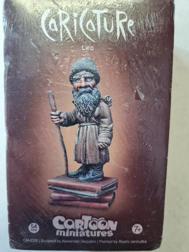 scalebro resin figuur 54mm, Ophalen of Verzenden, Nieuw, Groter dan 1:35, Figuur of Figuren