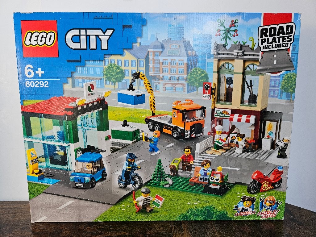 LEGO City 60292 - Town Center - Nieuw, Ophalen of Verzenden, Nieuw
