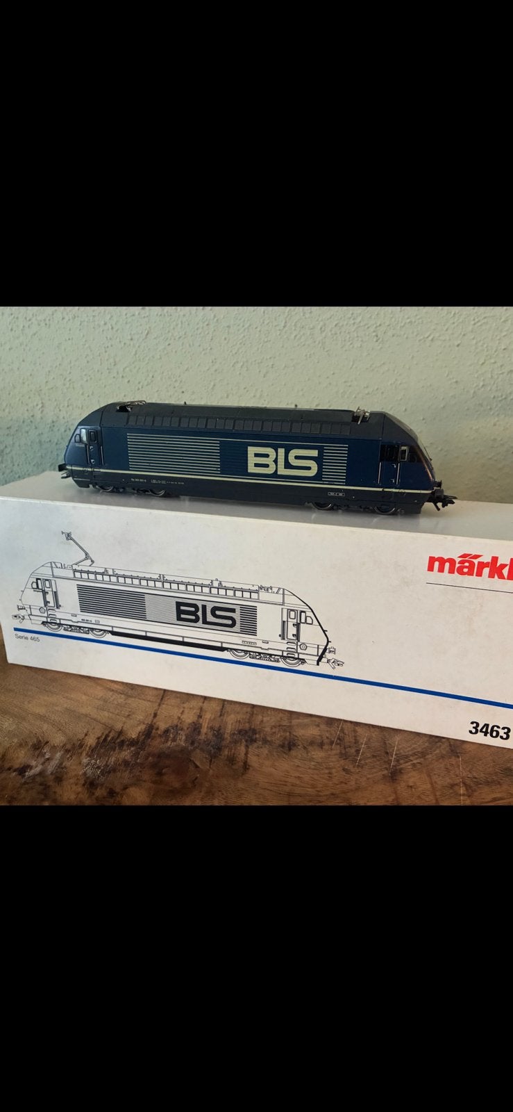 Marklin 3463 sbb, Wisselstroom, Gebruikt, Locomotief, Ophalen of Verzenden