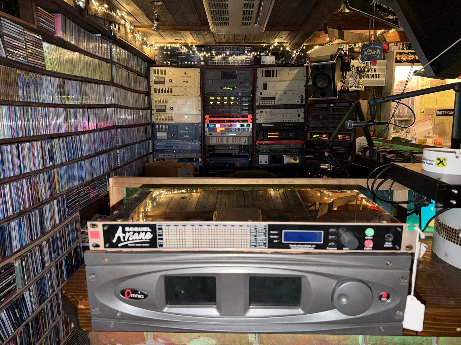 Telos Omnia 6 fm processor, Ophalen of Verzenden, Zo goed als nieuw, Audio