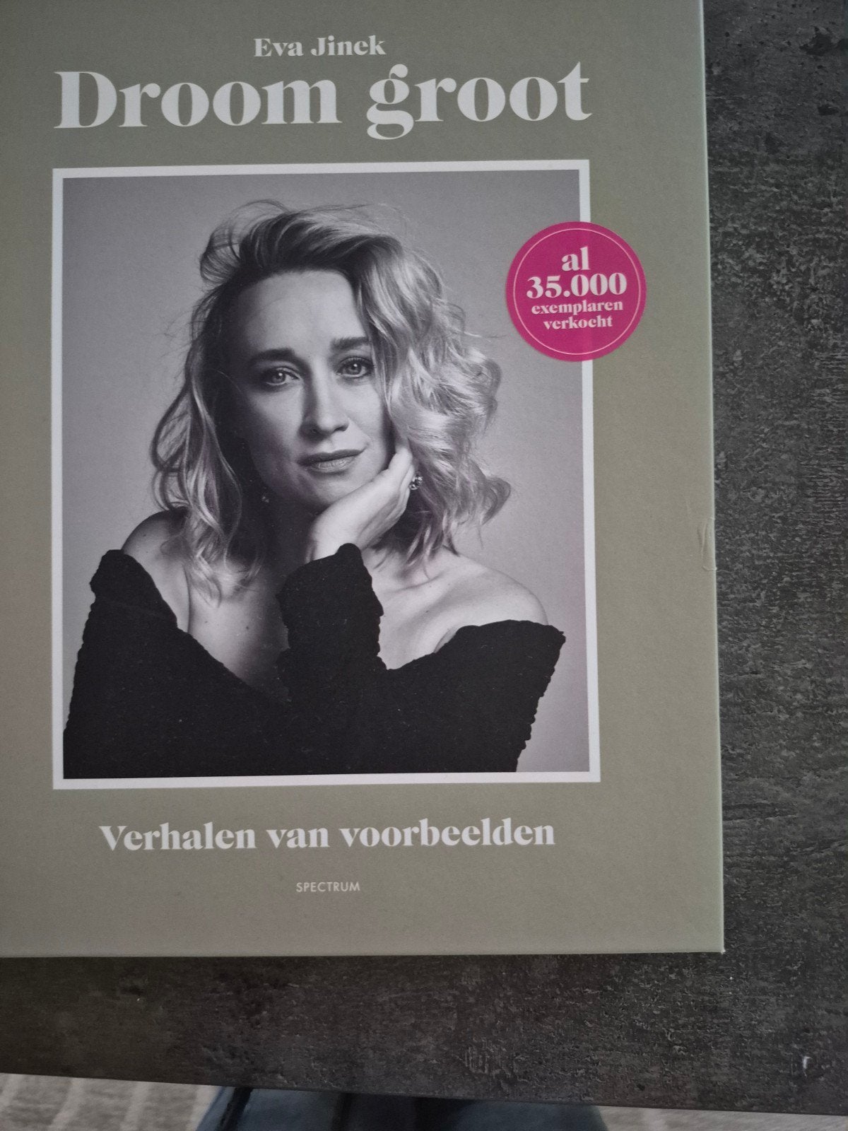 Droom Groot: Inspirerende verhalen van Eva Jinek, Ophalen of Verzenden, Gelezen, Eva Jinek, Overige