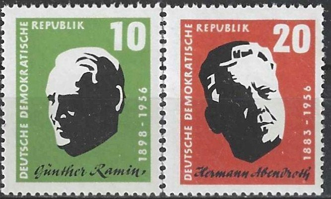 DDR 194, Ophalen of Verzenden, BRD, Postfris
