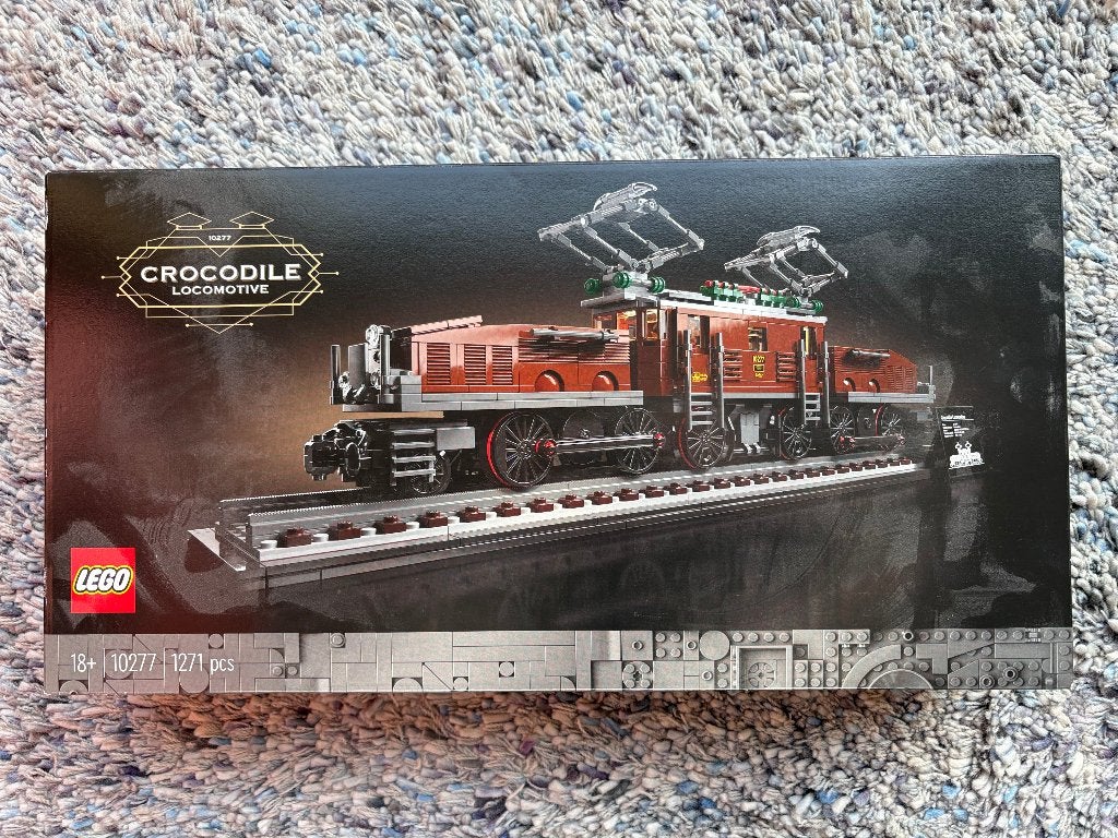 Lego 10277 Creator locomotief "Krokodil" NIEUW, Lego, Compleet, Lego, Nieuw