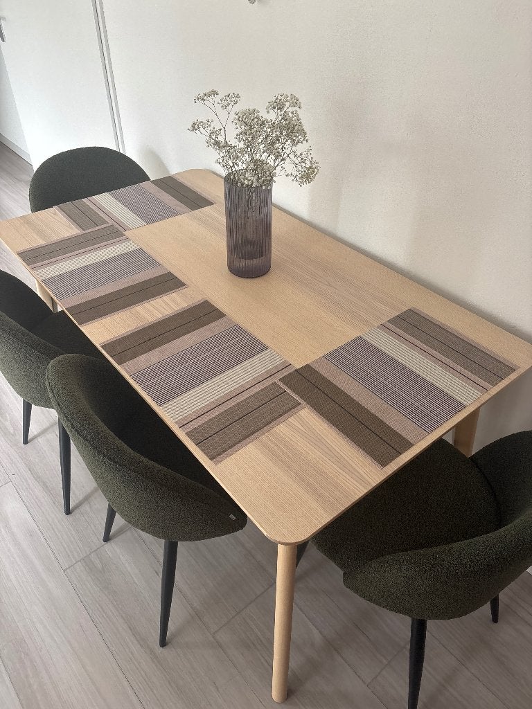 IKEA Dining table Lisabo, Ophalen, 100 tot 150 cm, 50 tot 100 cm, Zo goed als nieuw