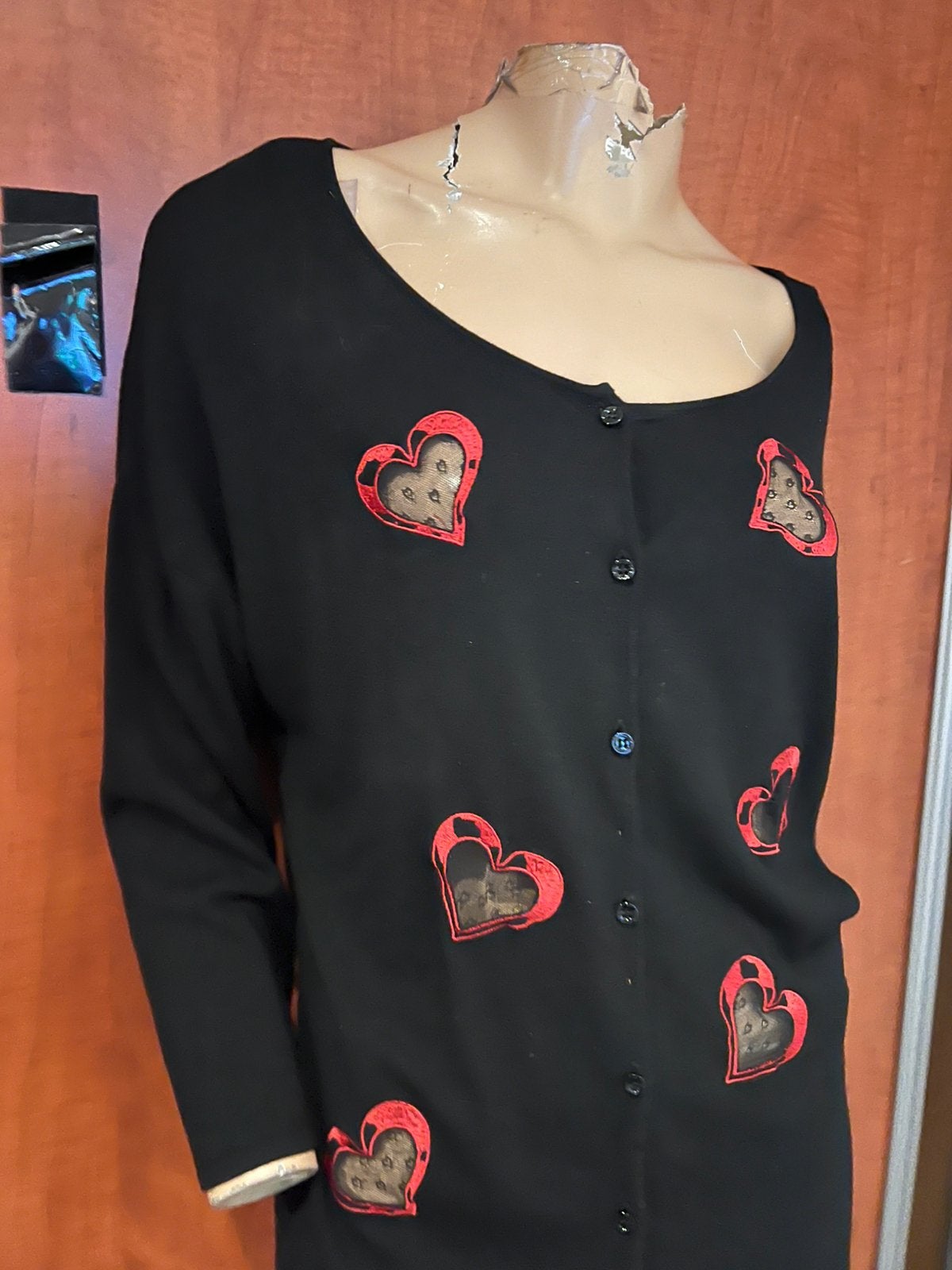 CAVALLI Class trui /vestje maat m origineel zgan, Maat 38/40 (M), G, Zwart, B