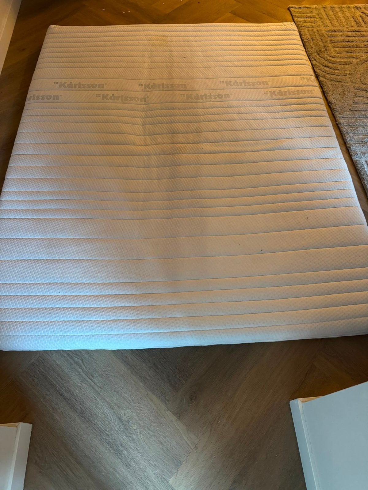 Kärisson topper 160x200 cm, Huis en Inrichting, Slaapkamer | Matrassen en Bedbodems, Ophalen, Tweepersoons, Zo goed als nieuw