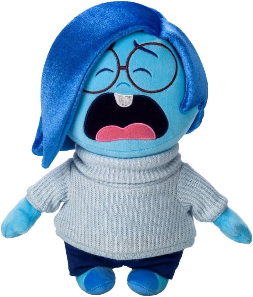 DISNEY INSIDE OUT 2 PLUCHE SADNESS KNUFFEL, Ophalen of Verzenden, Overige figuren, Nieuw, Knuffel