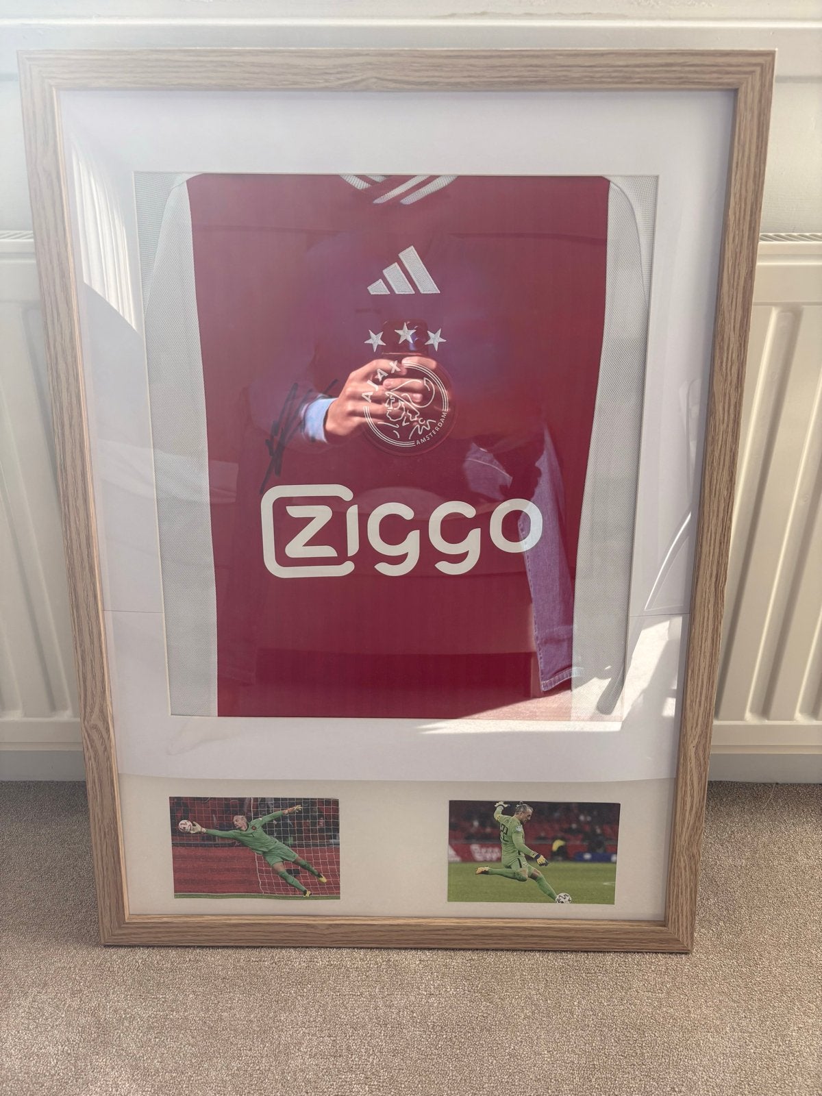 Gesigneerd Ajax shirt 2022 - Remko Pasveer, Ajaxamsterdam@gmail.com, Overige maten, Ophalen of Verzenden, Ajax
