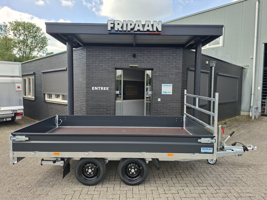 Plateauwagen Hapert 335x180 2700kg |Oprijpakket|, Nieuw