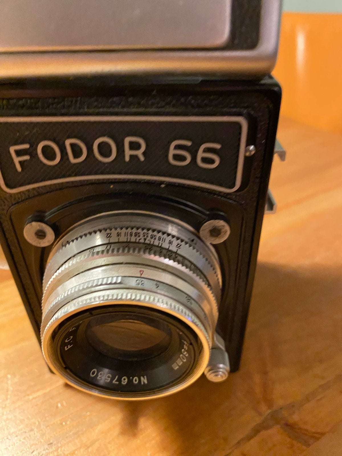 Fodor 66 vintage camera, Ophalen, Gebruikt, Compact, Overige Merken