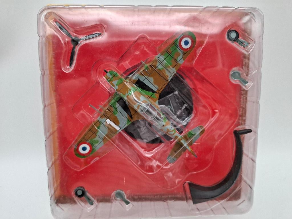 Deagostini moraine saulnier ms.406, Overige merken, 1:72 tot 1:144, Verzenden, Nieuw