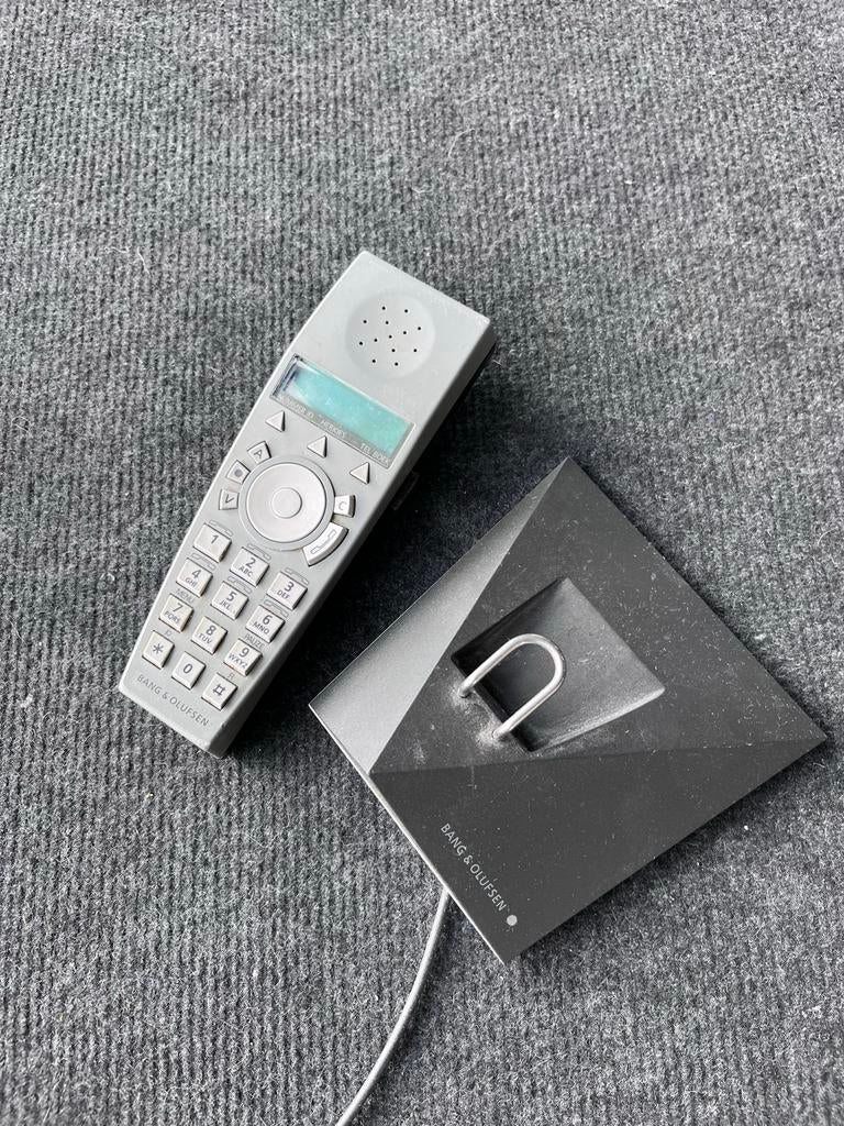 Bang & Olufsen BeoCom 6000 met wandlader, Telecommunicatie, Ophalen of Verzenden, Gebruikt, 1 handset