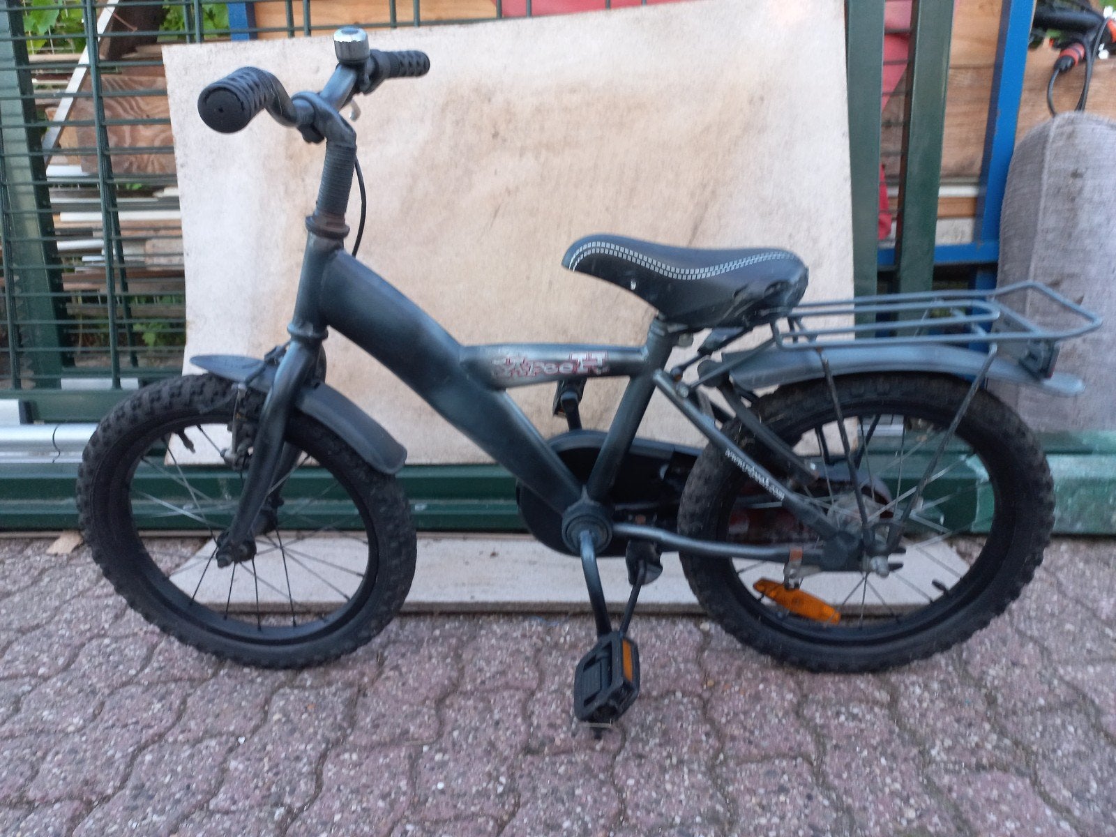 Yipeeh jongens fietsje 16 inch, Ophalen, Gebruikt, Handrem, Yipeeh