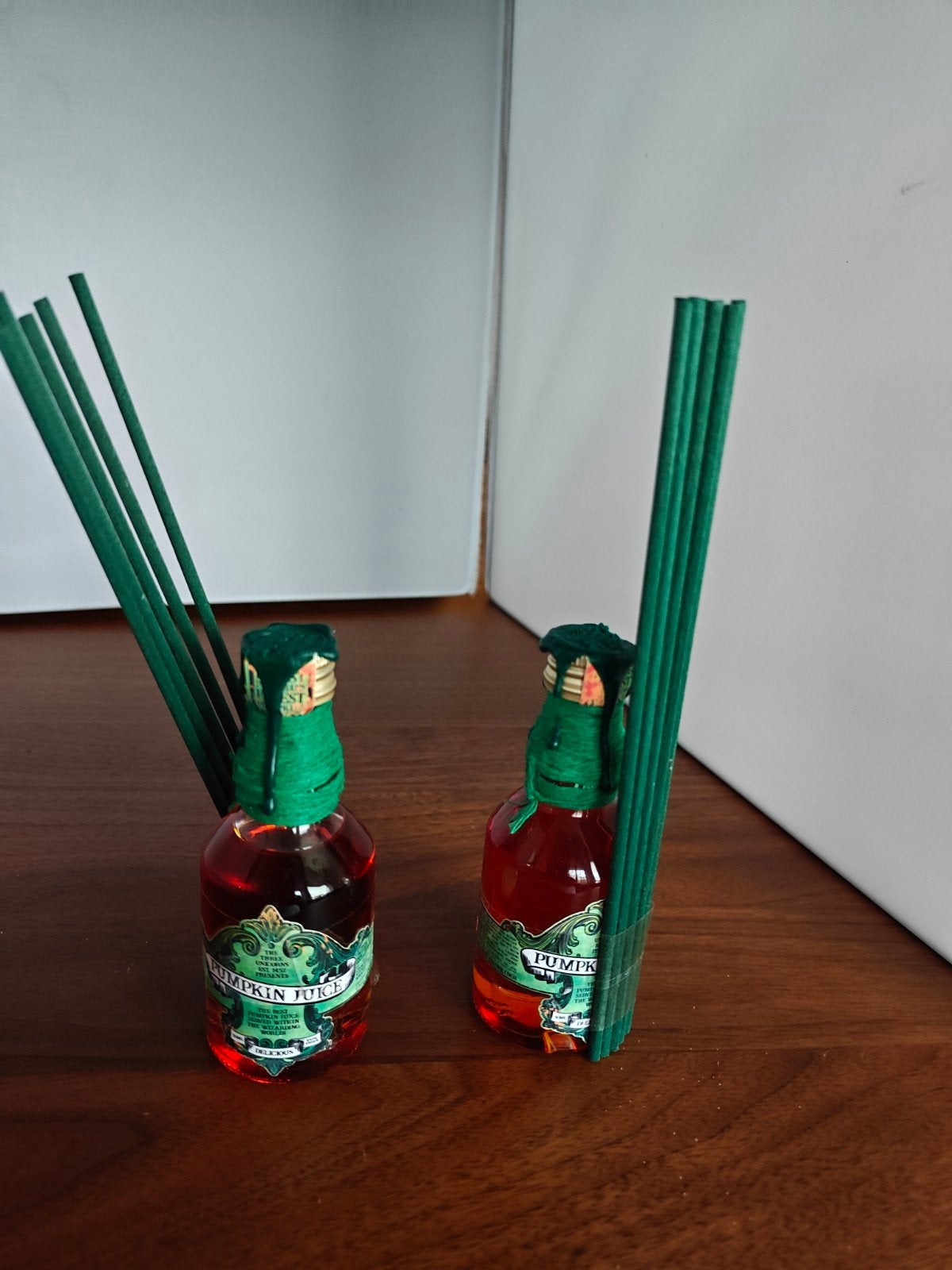 Pumpkin Spice Reed Diffuser - 50ml /geurstokjes, Meerkleurig, Overige stijlen, Nieuw, Ophalen of Verzenden