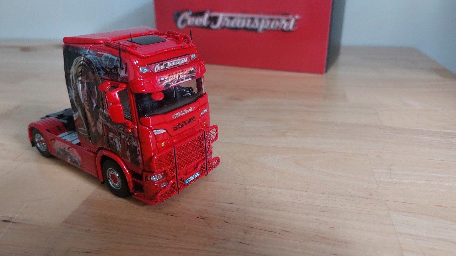 Scania S  Cool transport "Niki Lauda", Ophalen of Verzenden, Zo goed als nieuw, Bus of Vrachtwagen, Overige merken