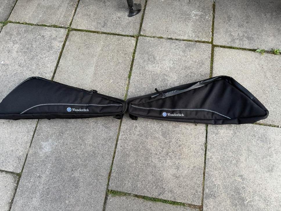 Wunderlich tas tankbeschermer, Motoren, Ophalen of Verzenden, Zo goed als nieuw