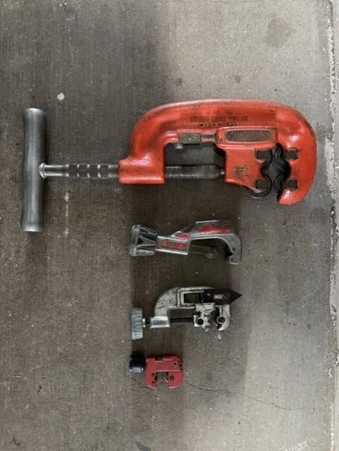 Pijpensnijders, Doe-het-zelf en Verbouw, Gereedschap | Handgereedschap, Ophalen, Gebruikt